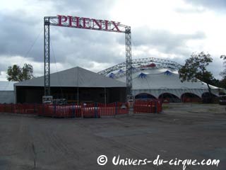 Le 3D relief de retour au cirque Phénix pour les Fêtes de Nol 2010 à Paris