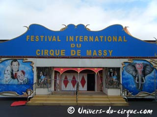 Trois festivals de cirque en région parisienne en janvier 2011
