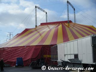 Trois festivals de cirque en région parisienne en janvier 2011