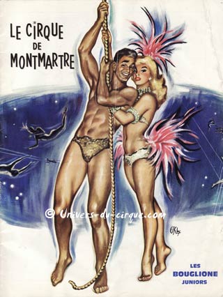 Séquence nostalgie sur l'emplacement du cirque Medrano à Paris