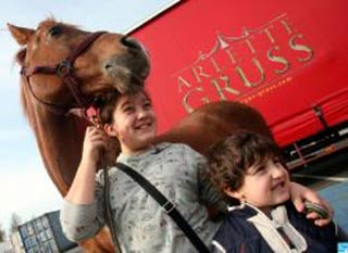Arras: de la Grand-Place vers Artois Expo, la légende du cirque Arlette Gruss se poursuit