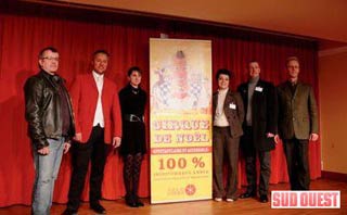 Salies de Béarn: un cirque à succès