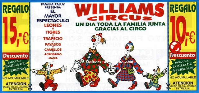 Espagne: le Circo Williams poursuit ses activités dans les Iles Baléares