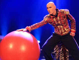 Saint-Orens: Warren Zavatta plus qu'un clown