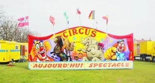 Saint-Etienne-Du-Rouvray: trois jours de spectacle avec le cirque Piste Circus