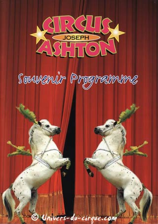 Un grand nom du cirque australien: le Circus Joseph Ashton