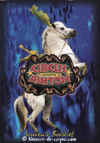 Un grand nom du cirque australien: le Circus Joseph Ashton