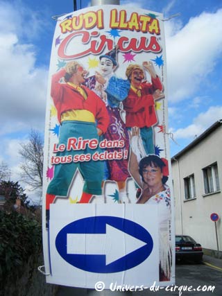 Essonne: le Rudi Llata Circus est arrivé à Savigny-sur-Orge