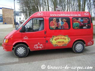 Essonne: le Rudi Llata Circus est arrivé à Savigny-sur-Orge