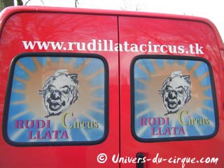 Essonne: le Rudi Llata Circus est arrivé à Savigny-sur-Orge