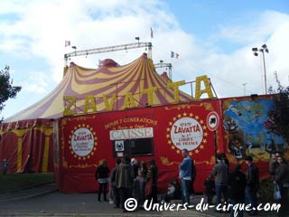 Yvelines: le cirque Lydia Zavatta à Conflans-Sainte Honorine du 31 mars au 07 avril 2010