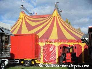 Yvelines: le cirque Lydia Zavatta à Conflans-Sainte Honorine du 31 mars au 07 avril 2010