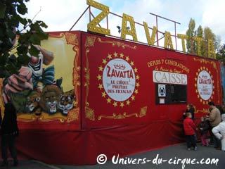 Yvelines: le cirque Lydia Zavatta à Conflans-Sainte Honorine du 31 mars au 07 avril 2010