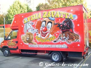 Yvelines: le cirque Lydia Zavatta à Conflans-Sainte Honorine du 31 mars au 07 avril 2010