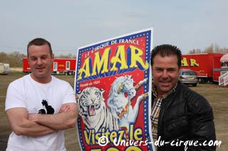 Découvrez la nouvelle affiche du zoo Amar