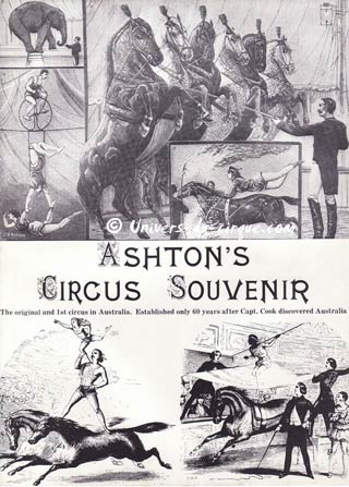 Un grand nom du cirque australien: le Circus Joseph Ashton (02)
