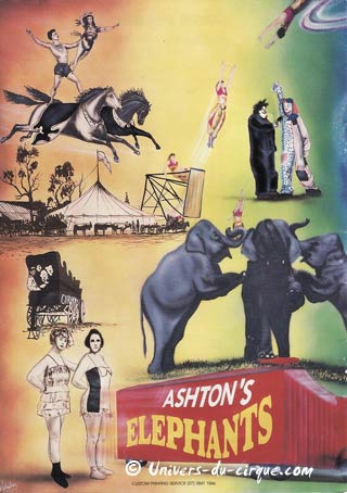 Un grand nom du cirque australien: le Circus Joseph Ashton (02)