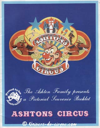 Un grand nom du cirque australien: le Circus Joseph Ashton (02)
