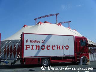 Il Teatro di Pinocchio poursuit sa tournée en Bretagne
