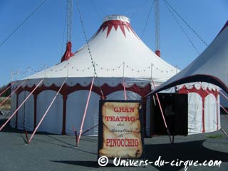 Il Teatro di Pinocchio poursuit sa tournée en Bretagne