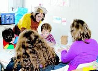 Un jour de classe ordinaire à l'école primaire du cirque Arlette Gruss