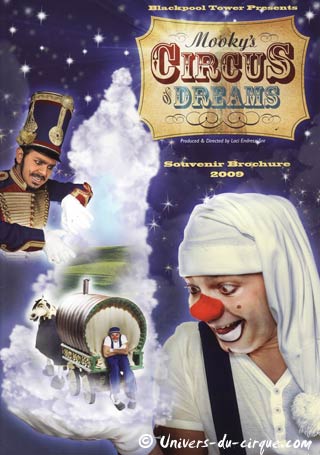 Grande-Bretagne: le clown Mooky, vedette incontournable du Blackpool Tower Circus