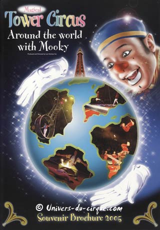 Grande-Bretagne: le clown Mooky, vedette incontournable du Blackpool Tower Circus