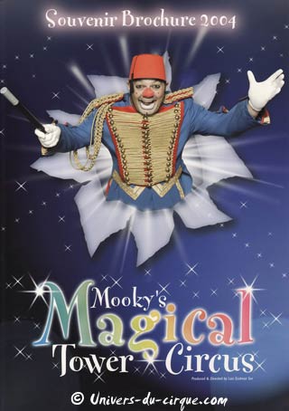 Grande-Bretagne: le clown Mooky, vedette incontournable du Blackpool Tower Circus