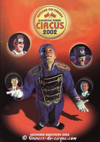 Grande-Bretagne: le clown Mooky, vedette incontournable du Blackpool Tower Circus