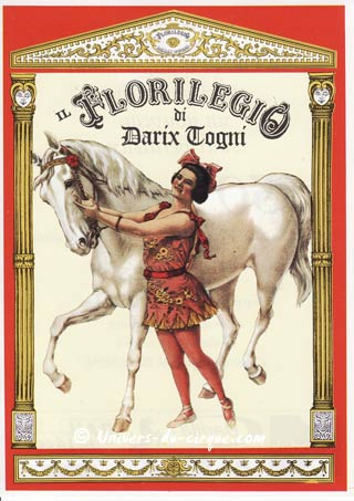 Le Circo Florilegio en tournée au Liban