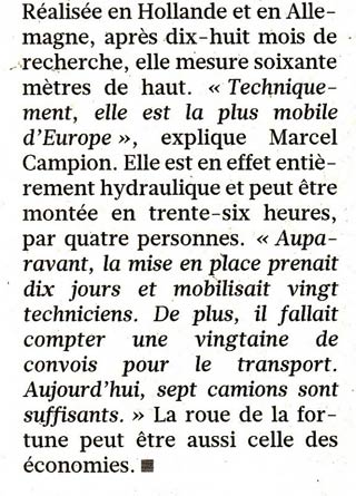 Revue de presse: Marcel Campion dans Le Figaro