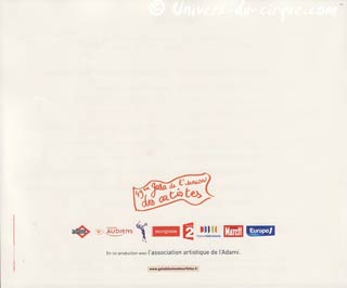 Le programme du 49 Gala de l'Union des Artistes