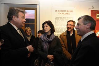 Rencontre avec Didier Richard et Paule Garrigue autour de leur livre Le cirque russe en France à La Bibliothèque nationale de France