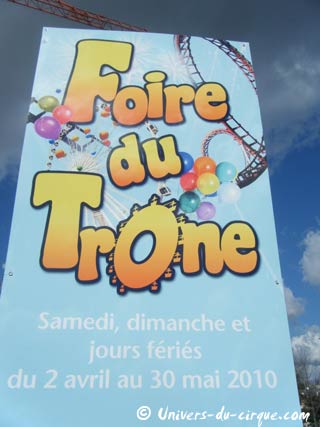 Le grand retour de la Foire du Trône à Paris