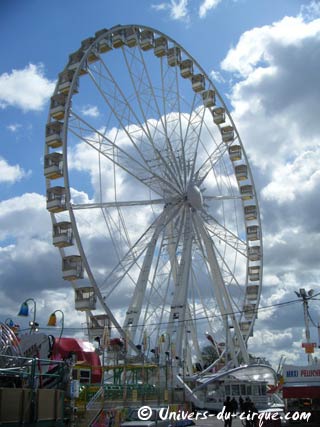 Le grand retour de la Foire du Trône à Paris