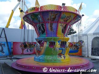 Le grand retour de la Foire du Trône à Paris