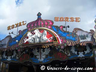 Le grand retour de la Foire du Trône à Paris