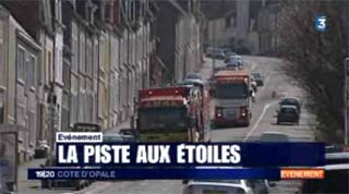 Le cirque Amar à Boulogne sur Mer sur France 3 Côte d'Opale