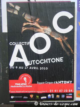 Hauts-de-Seine: l'affichage du Collectif AOC à Antony