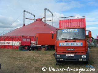 Tournées des principaux cirques français en avril 2010