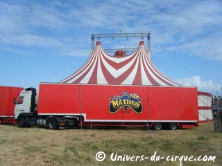 Tournées des principaux cirques français en avril 2010