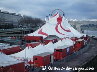 Tournées des principaux cirques français en avril 2010