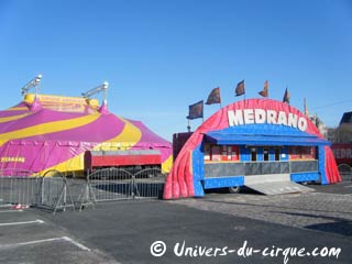 Tournées des principaux cirques français en avril 2010
