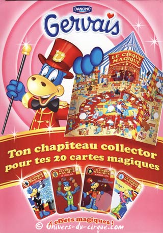Le cirque magique de Gervais