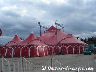 Côte d'Or: le cirque de Venise à Chatillon-sur-Seine pendant le week-end de Pques
