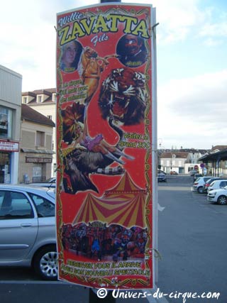 Seine-et-Marne: le cirque Willie Zavatta à Coulommiers jusqu'au 07 avril 2010