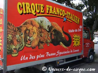 Marne: le cirque Franco-Italien à Chalons-en-Champagne jusqu'au 07 avril 2010