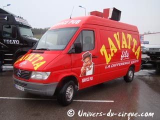 Le cirque Zavatta fils à Epinal du 03 au 07 avril 2010