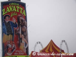 Le cirque Zavatta fils à Epinal du 03 au 07 avril 2010