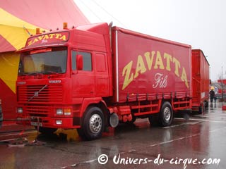 Le cirque Zavatta fils à Epinal du 03 au 07 avril 2010